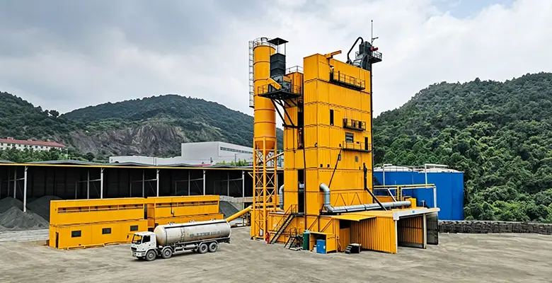 Containerized Asphalt Mixing Plant